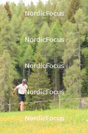 28.05.2024, Lenzerheide, Switzerland (SUI): Nicola Wigger (SUI) - Cross-Country training, Lenzerheide (SUI). www.nordicfocus.com. © Manzoni/NordicFocus. Every downloaded picture is fee-liable.