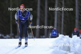 07.11.2024, Davos, Switzerland (SUI): Antonin Savary (SUI) - Cross-Country training, snowfarming track, Davos (SUI). www.nordicfocus.com. © Manzoni/NordicFocus. Every downloaded picture is fee-liable.