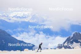 22.06.2024, Les Diablerets, Switzerland (SUI): Roman Schaad (SUI) - Cross-Country summer training on the Glacier 3000, Les Diablerets (SUI). www.nordicfocus.com. © Manzoni/NordicFocus. Every downloaded picture is fee-liable.