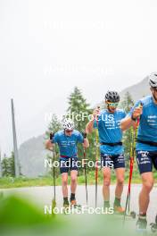 19.06.2024, Tignes, France (FRA): Mathis Desloges (FRA) - Cross-Country summer training, Tignes (FRA). www.nordicfocus.com. © Authamayou/NordicFocus. Every downloaded picture is fee-liable.