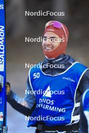 07.11.2024, Davos, Switzerland (SUI): Roman Schaad (SUI) - Cross-Country training, snowfarming track, Davos (SUI). www.nordicfocus.com. © Manzoni/NordicFocus. Every downloaded picture is fee-liable.