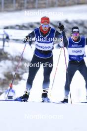 07.11.2024, Davos, Switzerland (SUI): Nadine Faehndrich (SUI) - Cross-Country training, snowfarming track, Davos (SUI). www.nordicfocus.com. © Manzoni/NordicFocus. Every downloaded picture is fee-liable.