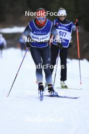 07.11.2024, Davos, Switzerland (SUI): Nadine Faehndrich (SUI) - Cross-Country training, snowfarming track, Davos (SUI). www.nordicfocus.com. © Manzoni/NordicFocus. Every downloaded picture is fee-liable.