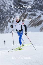 14.10.2024, Ramsau am Dachstein, Austria (AUT): Anne Kylloenen (FIN) - Cross-Country summer training, Dachsteinglacier, Ramsau am Dachstein (AUT). www.nordicfocus.com. © Manzoni/NordicFocus. Every downloaded picture is fee-liable.