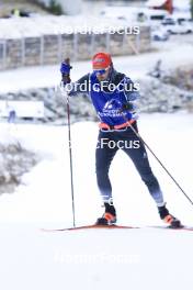 07.11.2024, Davos, Switzerland (SUI): Jason Rueesch (SUI) - Cross-Country training, snowfarming track, Davos (SUI). www.nordicfocus.com. © Manzoni/NordicFocus. Every downloaded picture is fee-liable.