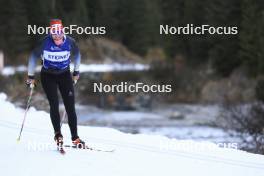 07.11.2024, Davos, Switzerland (SUI): Desiree Steiner (SUI) - Cross-Country training, snowfarming track, Davos (SUI). www.nordicfocus.com. © Manzoni/NordicFocus. Every downloaded picture is fee-liable.