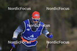 07.11.2024, Davos, Switzerland (SUI): Jason Rueesch (SUI) - Cross-Country training, snowfarming track, Davos (SUI). www.nordicfocus.com. © Manzoni/NordicFocus. Every downloaded picture is fee-liable.