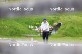 28.05.2024, Lenzerheide, Switzerland (SUI): Lars Ruckstuhl (SUI) - Cross-Country training, Lenzerheide (SUI). www.nordicfocus.com. © Manzoni/NordicFocus. Every downloaded picture is fee-liable.