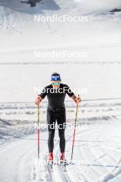 19.06.2024, Tignes, France (FRA): Hugo Lapalus (FRA) - Cross-Country summer training, Tignes (FRA). www.nordicfocus.com. © Authamayou/NordicFocus. Every downloaded picture is fee-liable.