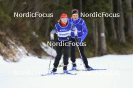 06.11.2024, Davos, Switzerland (SUI): Nadine Faehndrich (SUI) - Cross-Country training, snowfarming track, Davos (SUI). www.nordicfocus.com. © Manzoni/NordicFocus. Every downloaded picture is fee-liable.