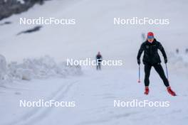 22.06.2024, Les Diablerets, Switzerland (SUI): Celine Zeller (SUI) - Cross-Country summer training on the Glacier 3000, Les Diablerets (SUI). www.nordicfocus.com. © Manzoni/NordicFocus. Every downloaded picture is fee-liable.