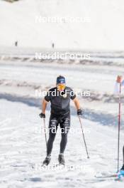 19.06.2024, Tignes, France (FRA): Jules Chappaz (FRA) - Cross-Country summer training, Tignes (FRA). www.nordicfocus.com. © Authamayou/NordicFocus. Every downloaded picture is fee-liable.