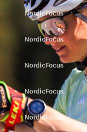 04.06.2024, Lenzerheide, Switzerland (SUI): Victoria Carl (GER) - Cross-Country training, Lenzerheide (SUI). www.nordicfocus.com. © Manzoni/NordicFocus. Every downloaded picture is fee-liable.