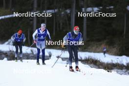 07.11.2024, Davos, Switzerland (SUI): Pierrick Cottier (SUI) - Cross-Country training, snowfarming track, Davos (SUI). www.nordicfocus.com. © Manzoni/NordicFocus. Every downloaded picture is fee-liable.