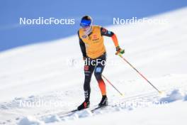 14.10.2024, Ramsau am Dachstein, Austria (AUT): Lucas Boegl (GER) - Cross-Country summer training, Dachsteinglacier, Ramsau am Dachstein (AUT). www.nordicfocus.com. © Manzoni/NordicFocus. Every downloaded picture is fee-liable.