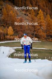 05.11.2024, Bessans, France (FRA): Jules Lapierre (FRA) - Cross-Country summer training, Bessans (FRA). www.nordicfocus.com. © Authamayou/NordicFocus. Every downloaded picture is fee-liable.