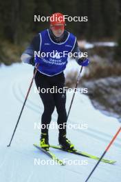 07.11.2024, Davos, Switzerland (SUI): Janik Riebli (SUI) - Cross-Country training, snowfarming track, Davos (SUI). www.nordicfocus.com. © Manzoni/NordicFocus. Every downloaded picture is fee-liable.