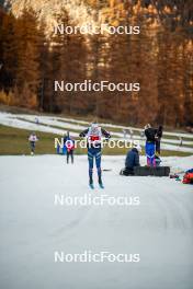 09.11.2024, Bessans, France (FRA): Clémence Didierlaurent (FRA) - Cross-Country summer training, Bessans (FRA). www.nordicfocus.com. © Authamayou/NordicFocus. Every downloaded picture is fee-liable.