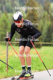 28.05.2024, Lenzerheide, Switzerland (SUI): Isai Naeff (SUI) - Cross-Country training, Lenzerheide (SUI). www.nordicfocus.com. © Manzoni/NordicFocus. Every downloaded picture is fee-liable.