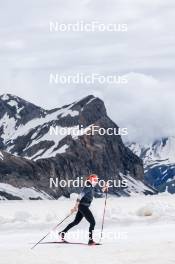 22.06.2024, Les Diablerets, Switzerland (SUI): Desiree Steiner (SUI) - Cross-Country summer training on the Glacier 3000, Les Diablerets (SUI). www.nordicfocus.com. © Manzoni/NordicFocus. Every downloaded picture is fee-liable.