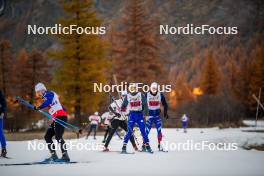 09.11.2024, Bessans, France (FRA): Julien Arnaud (FRA) - Cross-Country summer training, Bessans (FRA). www.nordicfocus.com. © Authamayou/NordicFocus. Every downloaded picture is fee-liable.