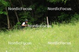 21.06.2024, Les Diablerets, Switzerland (SUI): Valerio Grond (SUI) - Cross-Country summer training, Les Diablerets (SUI). www.nordicfocus.com. © Manzoni/NordicFocus. Every downloaded picture is fee-liable.