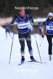 07.11.2024, Davos, Switzerland (SUI): Nadine Faehndrich (SUI) - Cross-Country training, snowfarming track, Davos (SUI). www.nordicfocus.com. © Manzoni/NordicFocus. Every downloaded picture is fee-liable.