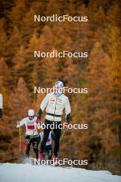 05.11.2024, Bessans, France (FRA): Hugo Lapalus (FRA) - Cross-Country summer training, Bessans (FRA). www.nordicfocus.com. © Authamayou/NordicFocus. Every downloaded picture is fee-liable.