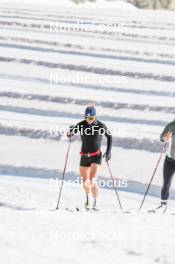 19.06.2024, Tignes, France (FRA): Flora Dolci (FRA) - Cross-Country summer training, Tignes (FRA). www.nordicfocus.com. © Authamayou/NordicFocus. Every downloaded picture is fee-liable.