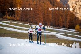 05.11.2024, Bessans, France (FRA): Gaspard Rousset (FRA) - Cross-Country summer training, Bessans (FRA). www.nordicfocus.com. © Authamayou/NordicFocus. Every downloaded picture is fee-liable.