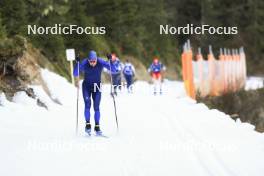 06.11.2024, Davos, Switzerland (SUI): Erwan Kaeser (SUI) - Cross-Country training, snowfarming track, Davos (SUI). www.nordicfocus.com. © Manzoni/NordicFocus. Every downloaded picture is fee-liable.