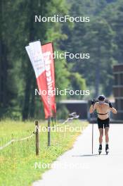 18.07.2024, Lenzerheide, Switzerland (SUI): Candide Pralong (SUI) - Cross-Country summer training, Lenzerheide (SUI). www.nordicfocus.com. © Manzoni/NordicFocus. Every downloaded picture is fee-liable.