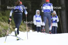 07.11.2024, Davos, Switzerland (SUI): Anja Weber (SUI) - Cross-Country training, snowfarming track, Davos (SUI). www.nordicfocus.com. © Manzoni/NordicFocus. Every downloaded picture is fee-liable.