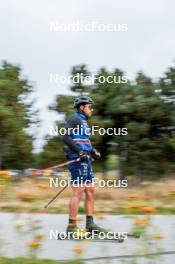 21.09.2024, Font-Romeu, France (FRA): Richard Jouve (FRA) - Cross-Country summer training, Font-Romeu (FRA). www.nordicfocus.com. © Authamayou/NordicFocus. Every downloaded picture is fee-liable.