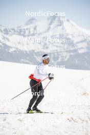 19.06.2024, Tignes, France (FRA): Richard Jouve (FRA) - Cross-Country summer training, Tignes (FRA). www.nordicfocus.com. © Authamayou/NordicFocus. Every downloaded picture is fee-liable.