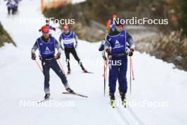 06.11.2024, Davos, Switzerland (SUI): Valerio Leccardi (SUI) - Cross-Country training, snowfarming track, Davos (SUI). www.nordicfocus.com. © Manzoni/NordicFocus. Every downloaded picture is fee-liable.