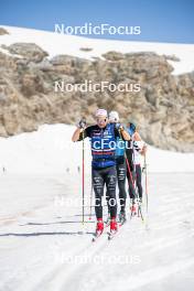 19.06.2024, Tignes, France (FRA): Renaud Jay (FRA) - Cross-Country summer training, Tignes (FRA). www.nordicfocus.com. © Authamayou/NordicFocus. Every downloaded picture is fee-liable.