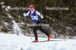 06.11.2024, Davos, Switzerland (SUI): Ilaria Gruber (SUI) - Cross-Country training, snowfarming track, Davos (SUI). www.nordicfocus.com. © Manzoni/NordicFocus. Every downloaded picture is fee-liable.