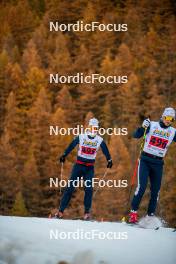 05.11.2024, Bessans, France (FRA): Mathis Desloges (FRA) - Cross-Country summer training, Bessans (FRA). www.nordicfocus.com. © Authamayou/NordicFocus. Every downloaded picture is fee-liable.