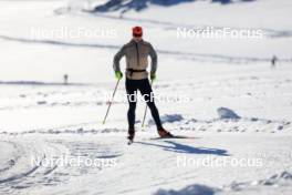 14.10.2024, Ramsau am Dachstein, Austria (AUT): Victoria Carl (GER) - Cross-Country summer training, Dachsteinglacier, Ramsau am Dachstein (AUT). www.nordicfocus.com. © Manzoni/NordicFocus. Every downloaded picture is fee-liable.