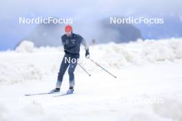 22.06.2024, Les Diablerets, Switzerland (SUI): Roman Schaad (SUI) - Cross-Country summer training on the Glacier 3000, Les Diablerets (SUI). www.nordicfocus.com. © Manzoni/NordicFocus. Every downloaded picture is fee-liable.