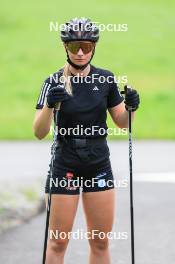 15.08.2024, Ulrichen, Switzerland (SUI): Helen Hoffmann (GER) - Cross-Country summer training, Ulrichen (SUI). www.nordicfocus.com. © Manzoni/NordicFocus. Every downloaded picture is fee-liable.