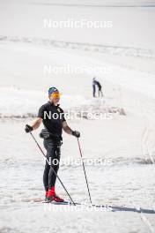 19.06.2024, Tignes, France (FRA): Jules Chappaz (FRA) - Cross-Country summer training, Tignes (FRA). www.nordicfocus.com. © Authamayou/NordicFocus. Every downloaded picture is fee-liable.