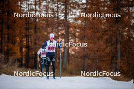 05.11.2024, Bessans, France (FRA): Gaspard Rousset (FRA) - Cross-Country summer training, Bessans (FRA). www.nordicfocus.com. © Authamayou/NordicFocus. Every downloaded picture is fee-liable.