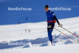 14.10.2024, Ramsau am Dachstein, Austria (AUT): Mika Vermeulen (AUT) - Cross-Country summer training, Dachsteinglacier, Ramsau am Dachstein (AUT). www.nordicfocus.com. © Manzoni/NordicFocus. Every downloaded picture is fee-liable.