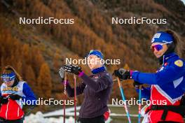 05.11.2024, Bessans, France (FRA): Maelle Veyre (FRA) - Cross-Country summer training, Bessans (FRA). www.nordicfocus.com. © Authamayou/NordicFocus. Every downloaded picture is fee-liable.