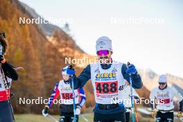 05.11.2024, Bessans, France (FRA): Gaspard Rousset (FRA) - Cross-Country summer training, Bessans (FRA). www.nordicfocus.com. © Authamayou/NordicFocus. Every downloaded picture is fee-liable.