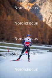 05.11.2024, Bessans, France (FRA): Juliette Ducordeau (FRA) - Cross-Country summer training, Bessans (FRA). www.nordicfocus.com. © Authamayou/NordicFocus. Every downloaded picture is fee-liable.