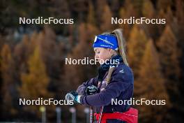 05.11.2024, Bessans, France (FRA): Juliette Ducordeau (FRA) - Cross-Country summer training, Bessans (FRA). www.nordicfocus.com. © Authamayou/NordicFocus. Every downloaded picture is fee-liable.