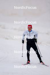 22.06.2024, Les Diablerets, Switzerland (SUI): Ilan Pittier (SUI) - Cross-Country summer training on the Glacier 3000, Les Diablerets (SUI). www.nordicfocus.com. © Manzoni/NordicFocus. Every downloaded picture is fee-liable.